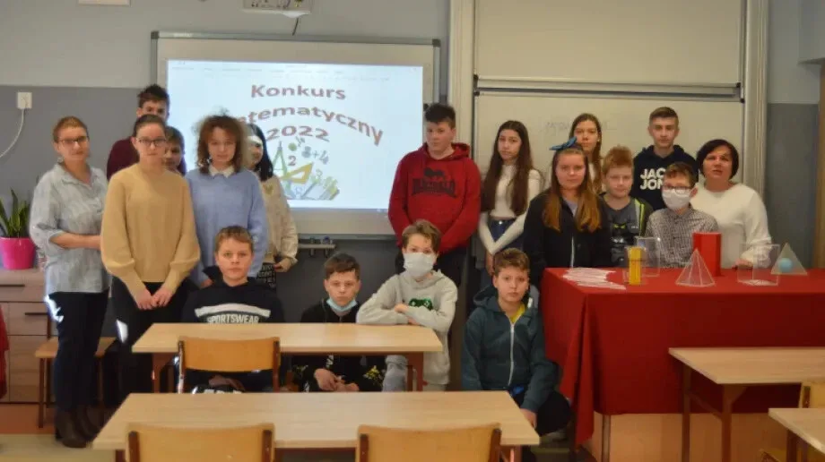 Dni Matematyki w Szkole Podstawowej nr 4 w Ostrowi Mazowieckiej