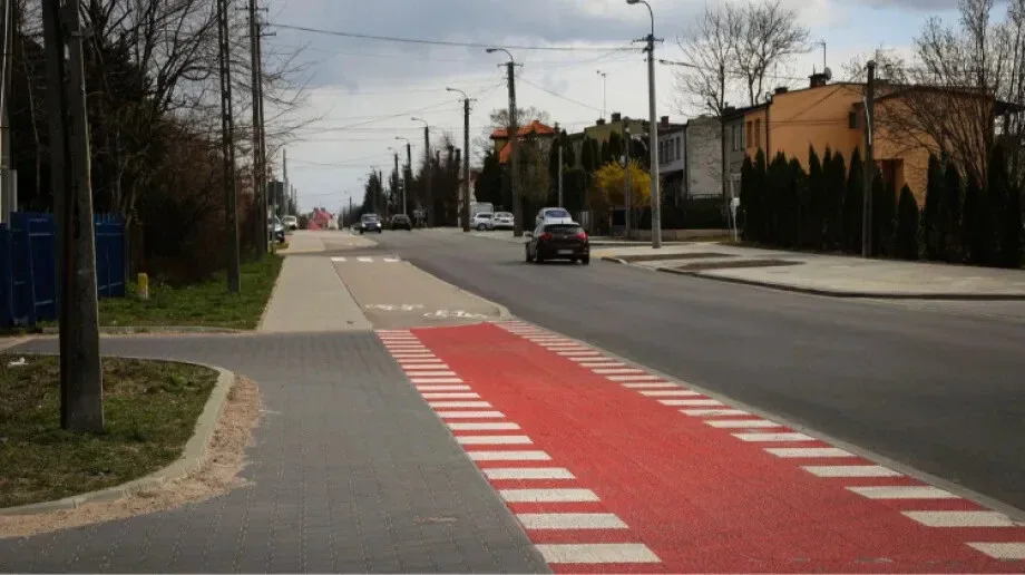 Sprawdzamy jak przebiegają prace remontowe ulicy Sikorskiego (zdjęcia)