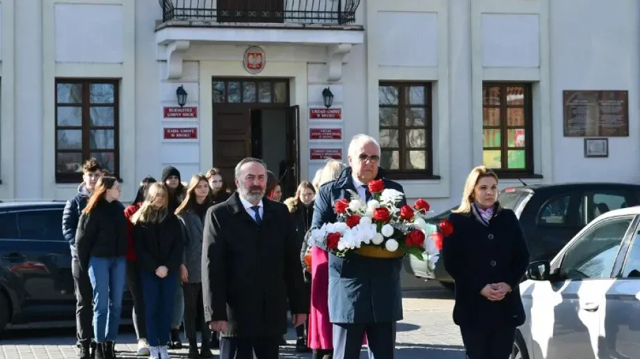 W Broku oddano hołd Ofiarom Zbrodni Katyńskiej oraz Tragedii Smoleńskiej