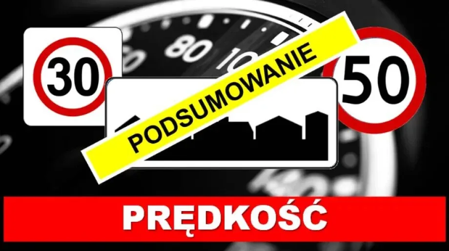 Działania 'Prędkość', 24 kierowców przekroczyło dopuszczalną prędkość w pobliżu przejść dla pieszych