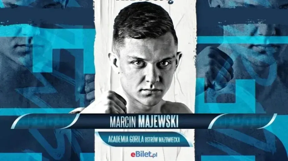 Marcin Majewski. Fighter z małej wioski wystąpi na wielkim ringu. Właśnie spełnia swoje marzenia