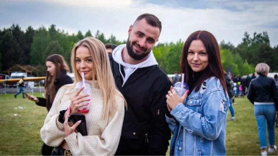 Piknik lotniczy w Grądach. To był dzień pełen atrakcji! (zdjęcia)