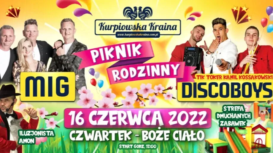 Zespoł MIG zagra w Kurpiowskiej Krainie już w ten czwartek