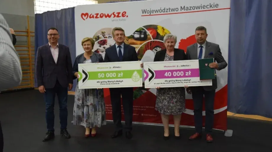 Urząd Gminy w Starym Lubotyniu otrzymał dofinansowanie na kolejne place zabaw i oświetlenie