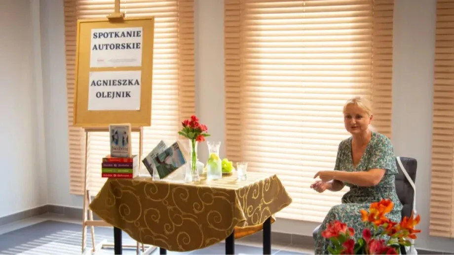 Agnieszka Olejnik opowiedziała o swojej przygodzie z pisaniem (zdjęcia)