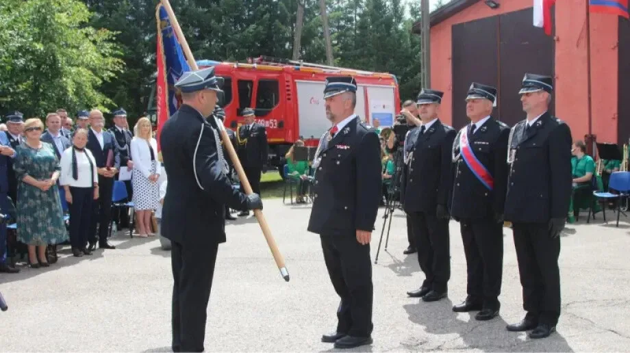 Ochotnicza Straż Pożarna w Bogutach-Piankach obchodziła jubileusz 100-lecia (zdjęcia)