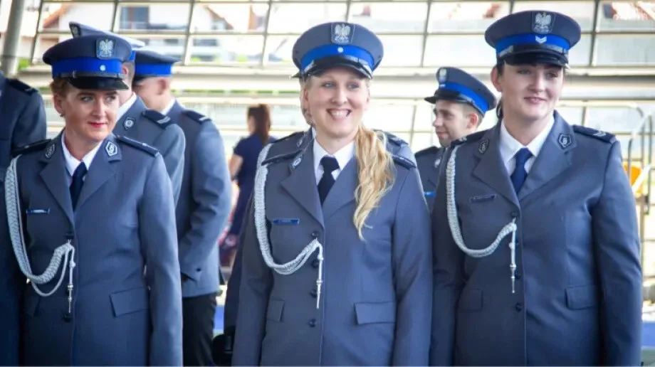 Uroczyste obchody Święta Policji w Ostrowi Mazowieckiej (zdjęcia, wideo)