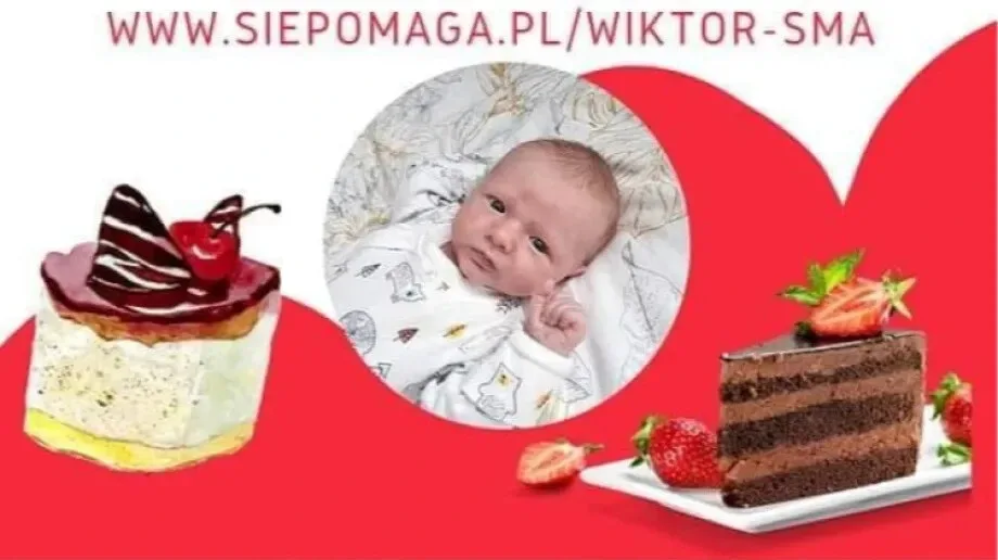 Kiermasz ciast dla Wiktora podczas potańcówki pod gwiazdami w Ostrowi Mazowieckiej