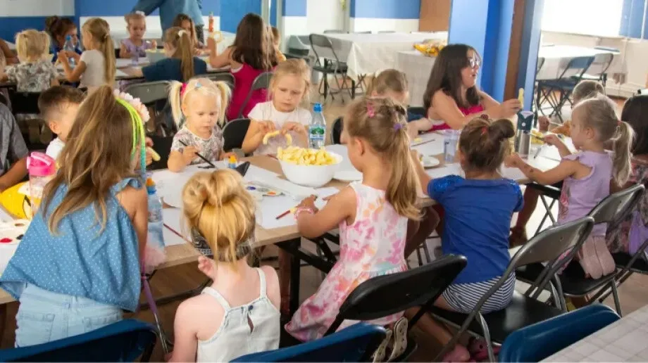 Chrupkowe warsztaty artystyczne w Miejskim Domu Kultury w Ostrowi Mazowieckiej (zdjęcia) 