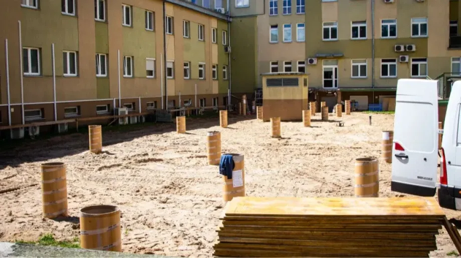 Budowa oddziału szpitalnego dla pacjentów z chorobami zakaźnymi!