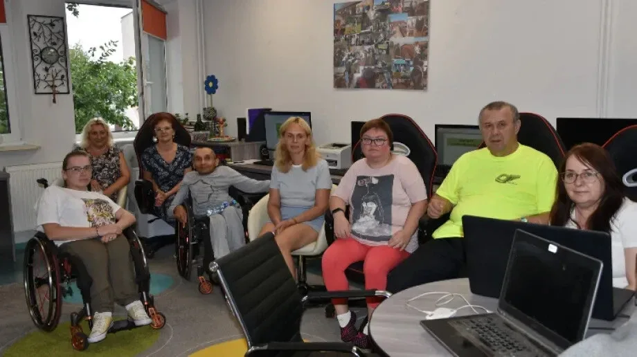 Środowiskowy Dom Samopomocy w Ostrowi Mazowieckiej w projekcie 'Buduj swoją ścieżkę kariery z POWER-em' 