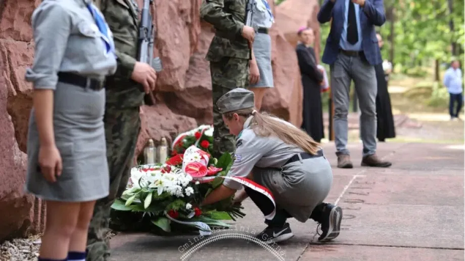 Uczczono pamięć o ofiarach. Uroczystość patriotyczno-religijna na terenie Muzeum Treblinka