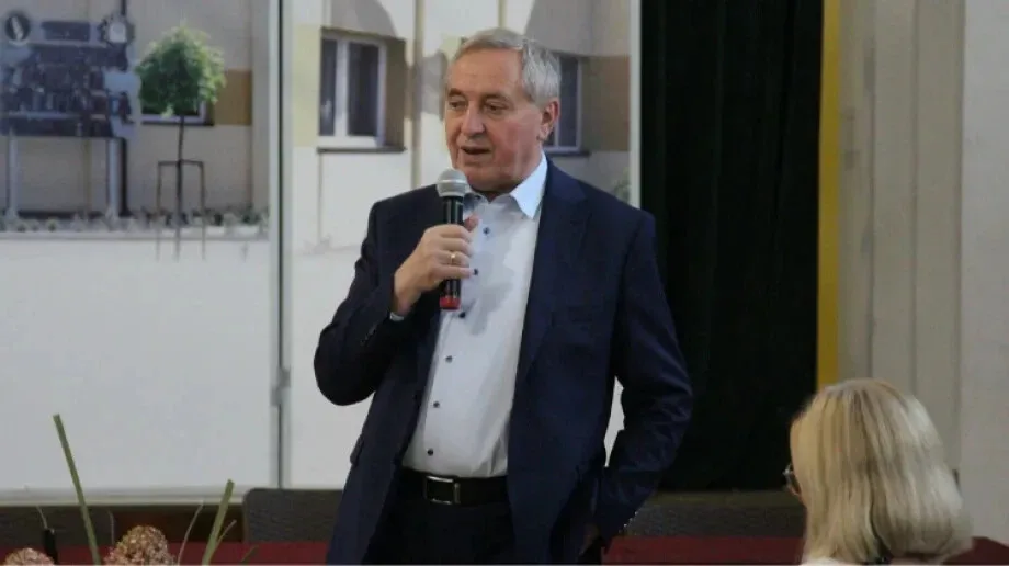 Minister Rolnictwa i Rozwoju Wsi Henryk Kowalczyk zawiedziony frekwencją na spotkaniu w Starym Lubiejewie (zdjęcia, wideo)