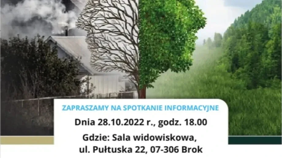 Spotkanie dotyczące dobrych praktyk w zakresie ochrony powietrza w Broku