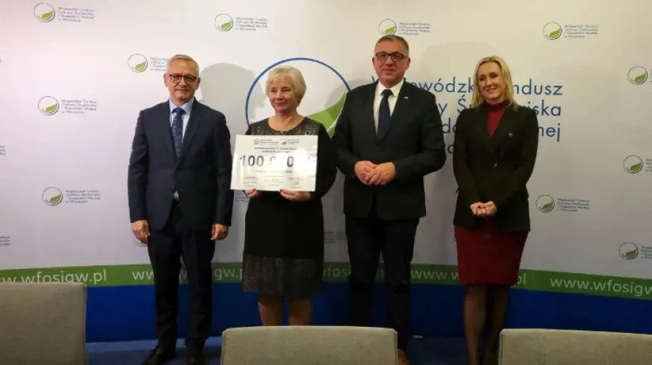Gmina Zaręby Kościelne otrzymała dofinansowanie na modernizację oświetlenia ulicznego!