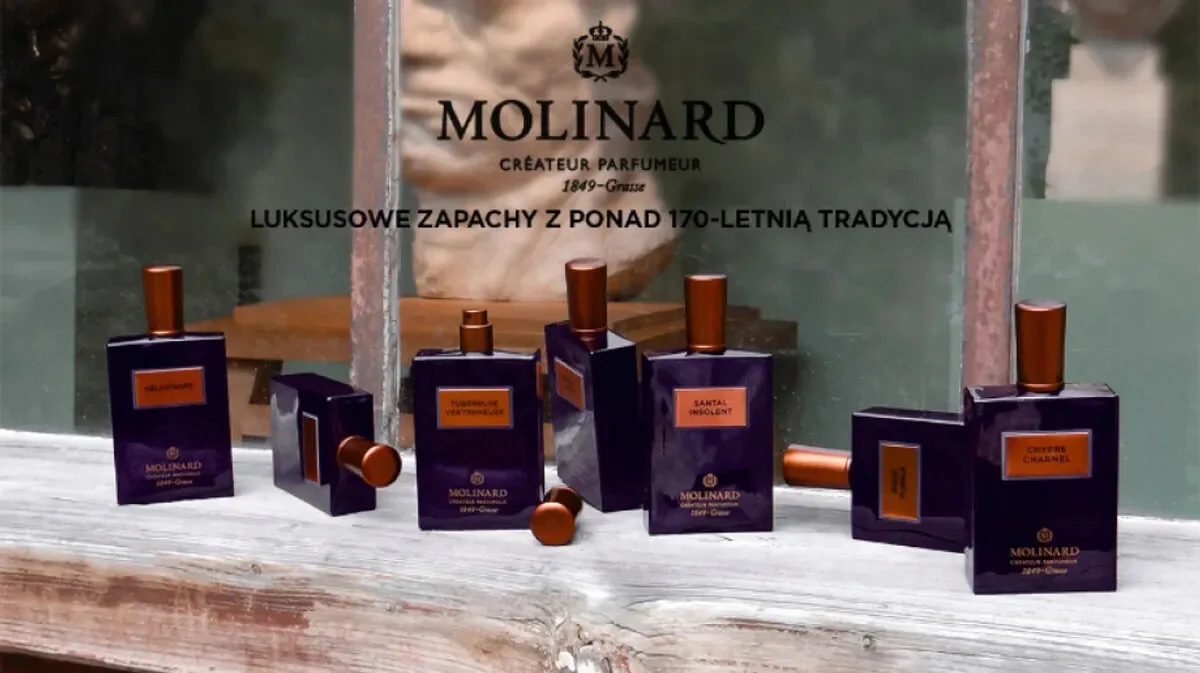 MOLINARD eksluzywne perfumy z niepowtarzalną i długotrwałą tradycją w tle