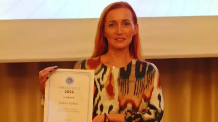 Doktor Joanna Kukwa została nagrodzona w plebiscycie medycznym pn. 'Hipokrates 2022'