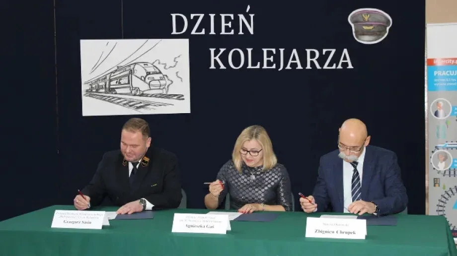 Szkoła w Małkini Górnej podpisała porozumienie z PKP Intercity!