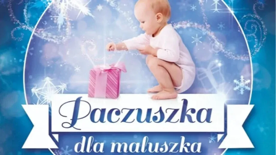 Weź udział w bożonarodzeniowej akcji pn. 'Paczuszka dla maluszka'!