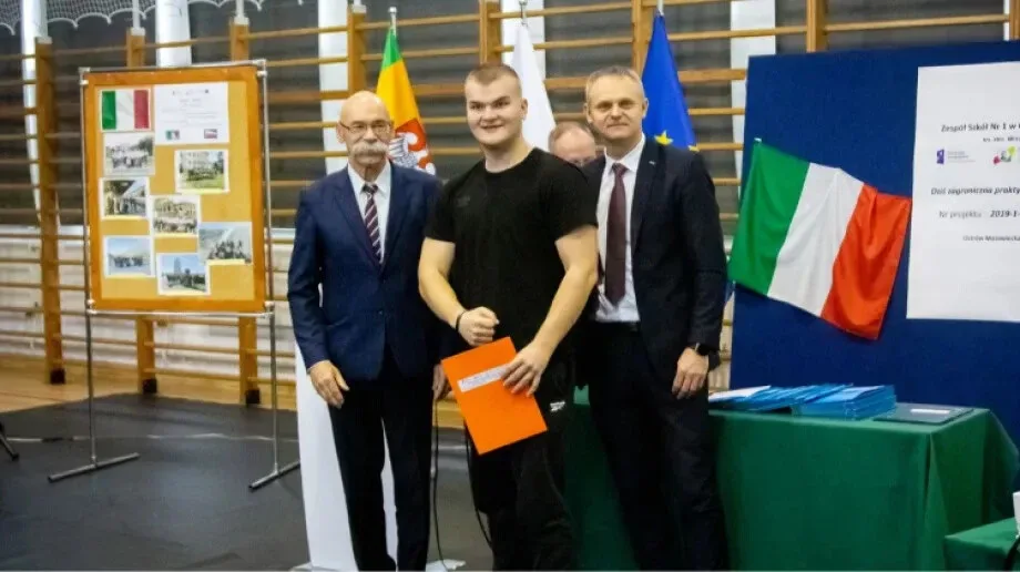 Konferencja podsumowująca projekt 'Dziś zagraniczna praktyka - jutro własna firma' (zdjęcia)