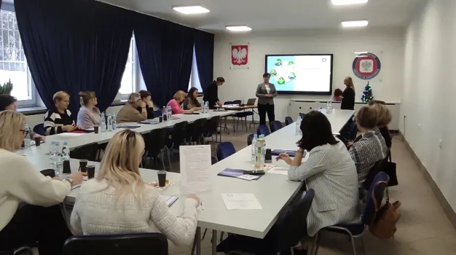 Szkolenie dla koordynatorów wojewódzkiego programu edukacyjnego w PSSE w Ostrowi Mazowieckiej