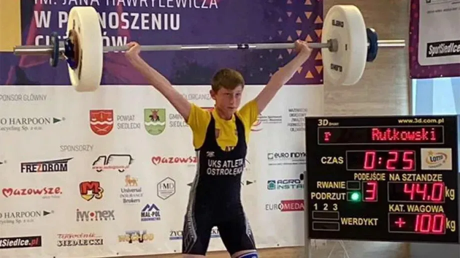 Igor Rutkowski czeka na wasze głosy w plebiscycie Sportowiec Roku