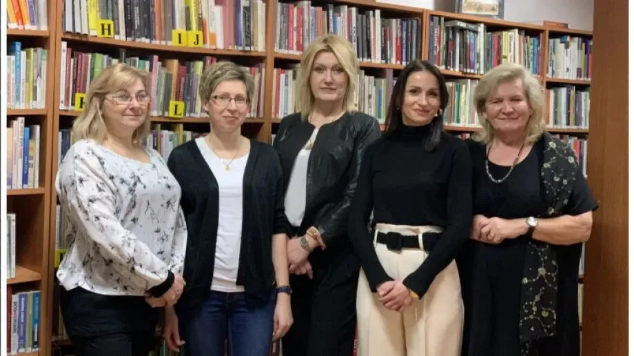 Powitajmy nowego dyrektora Gminnej Biblioteki Publicznej w Małkini Górnej!