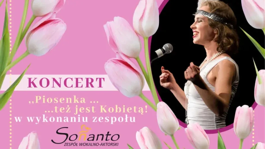 Koncert zespołu Sonanto w Broku z okazji Dnia Kobiet!