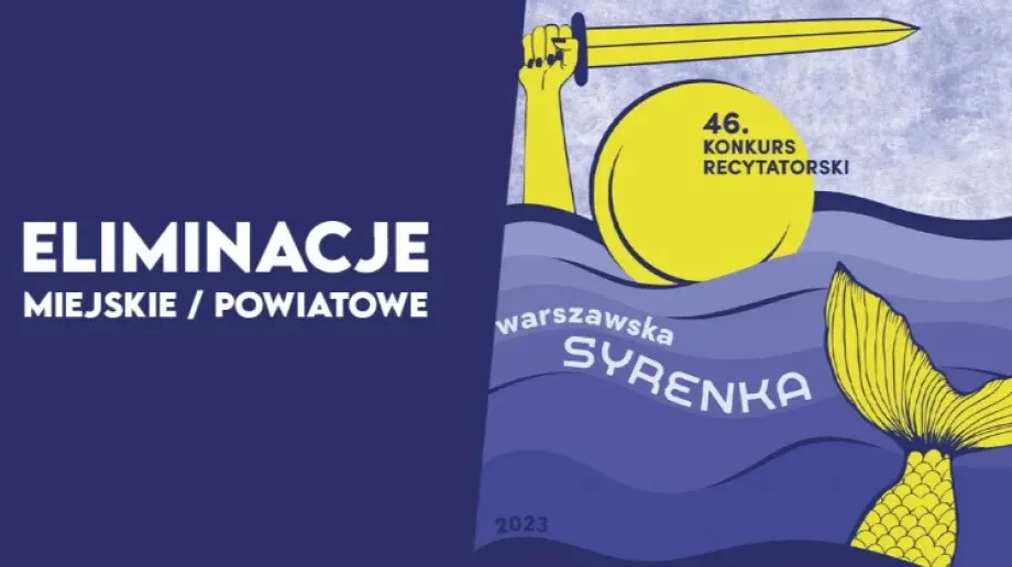 Recytatorzy z miasta i powiatu zmierzą się w konkursie 'Warszawska Syrenka'