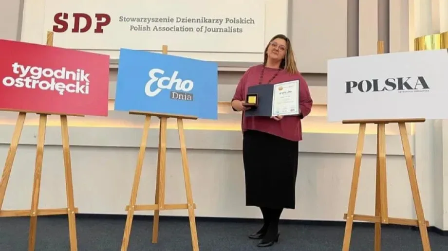 Nauczycielka ostrowskiego 'Kopernika' zdobyła serca uczniów i I miejsce w Plebiscycie Edukacyjnym!