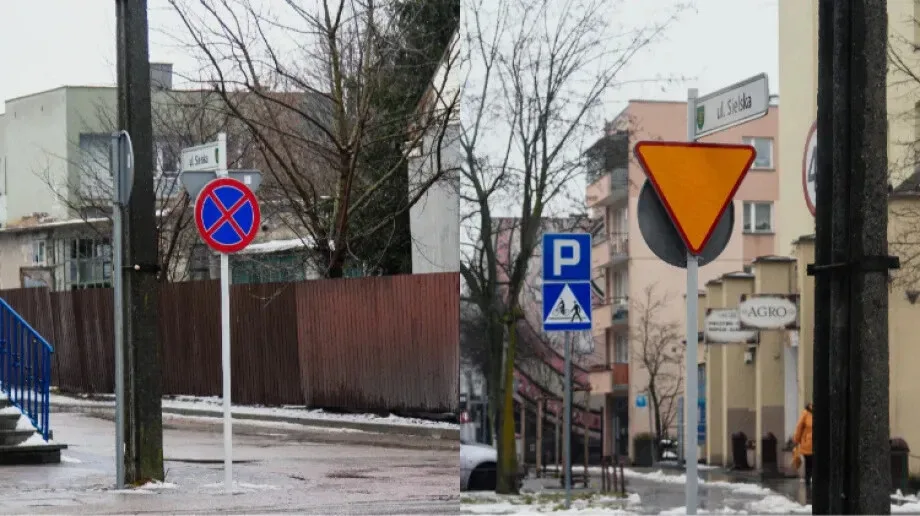 Niebezpieczeństwo na skrzyżowaniu ulic Prusa i Sielskiej. Jest odpowiedź!