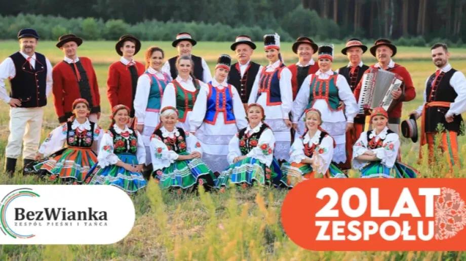 Zespół 'BezWianka' zaprasza na wspólne obchody 20-lecia działalności!