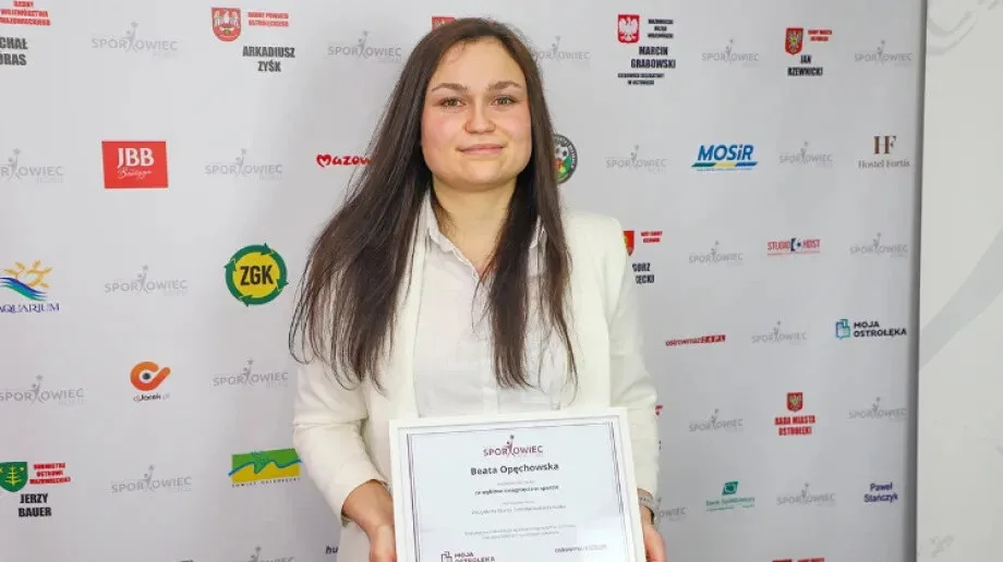 Sportowiec Roku 2022: Beata Opęchowska z wyróżnieniem (wideo)