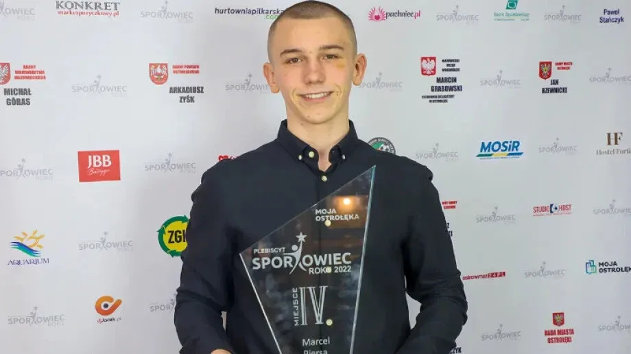 Sportowiec Roku 2022: Marcel Piersa tuż za podium (wideo)