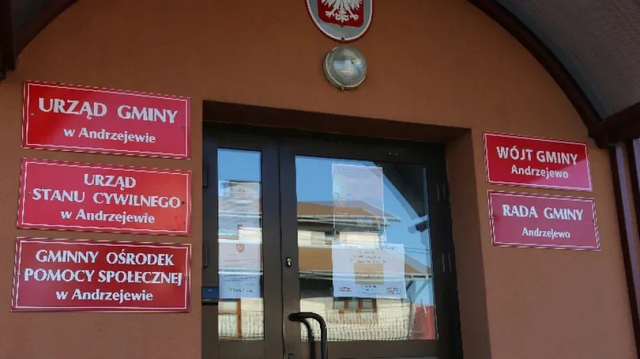 Ekologiczne rozwiązania dla mieszkańców gminy Andrzejewo - spotkanie informacyjne w urzędzie gminy