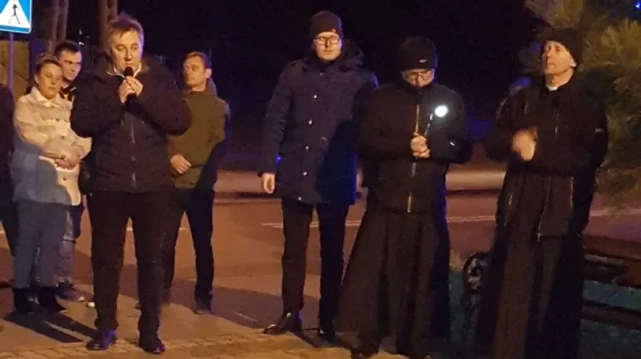 Marsz wdzięczności w Wąsewie: oddanie hołdu papieżowi Janowi Pawłowi II