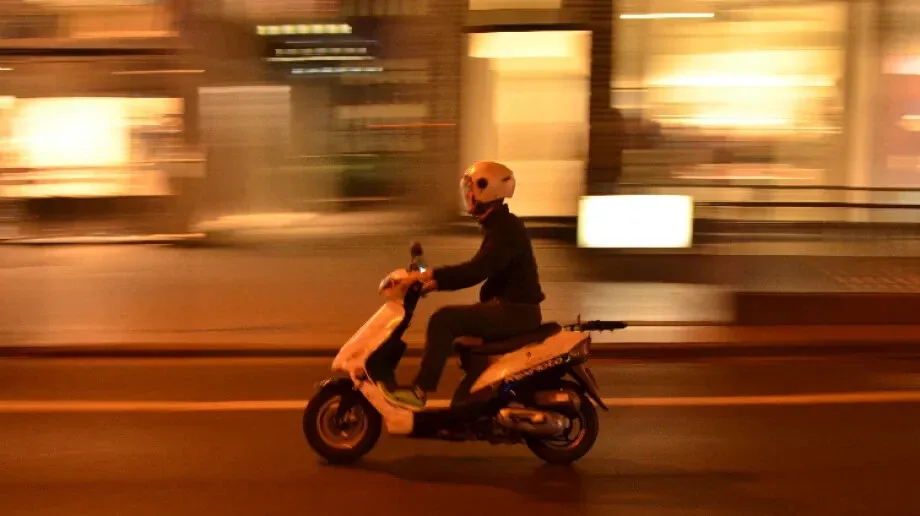 Nietrzeźwy kierowca motoroweru spowodował kolizję w czasie świątecznego weekendu