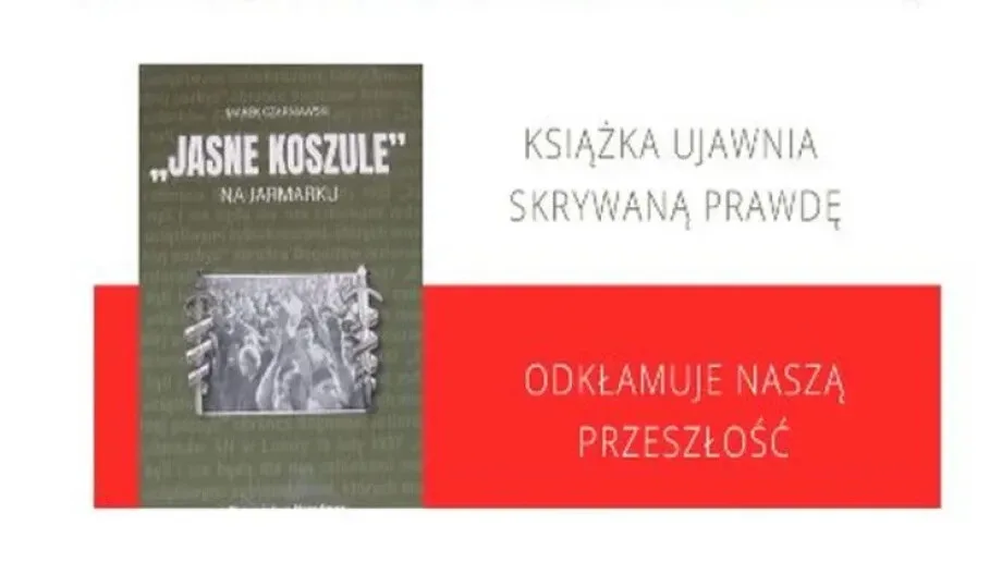 'Jasne Koszule' na Jarmarku - spotkanie z Markiem Czarniawskim w Ostrowi Mazowieckiej