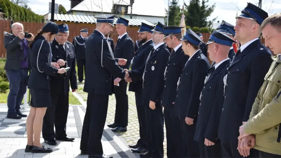 Wyróżnienie bohaterów. Uroczyste obchody Dnia Strażaka w gminie Wąsewo