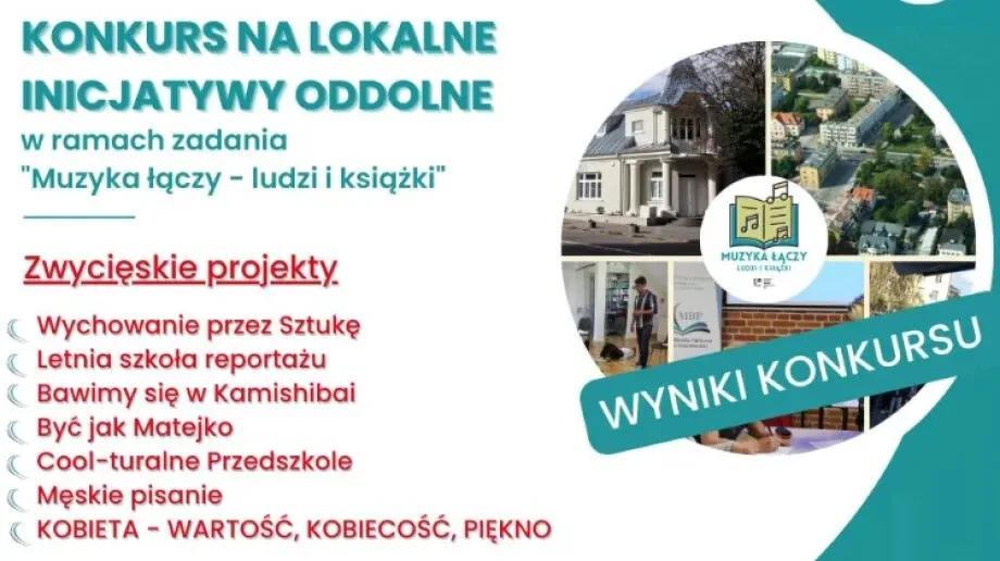 7 projektów, które pobudzą kreatywność wśród ostrowskiej społeczności! Wyniki konkursu na inicjatywy oddolne
