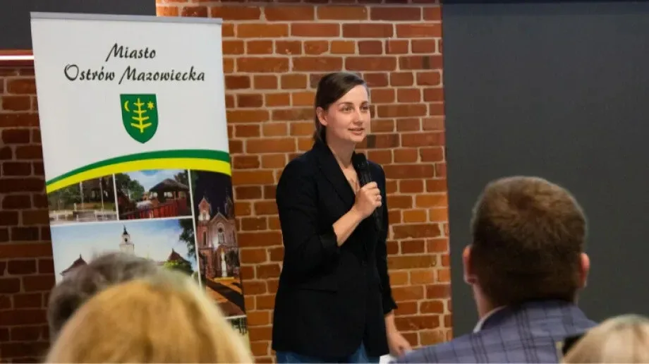 Innowacyjne rozwiązania dla lokalnych przedsiębiorców. Spotkanie informacyjne w Galerii Sztuki Jatki! (zdjęcia)