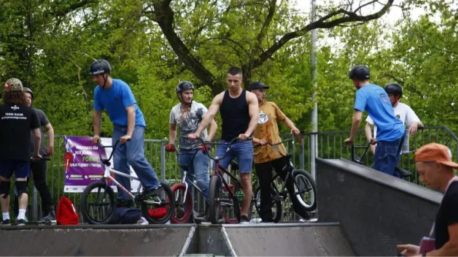 Ułański Skate JAM 2023. Ekstremalne emocje i niezapomniane chwile na Skateparku w Ostrowi Mazowieckiej (zdjęcia)