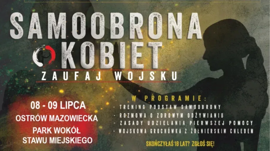 Innowacyjne szkolenia z samoobrony dla Polek w całym kraju!