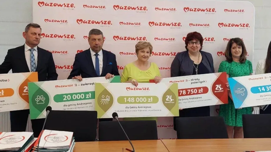 Duże wsparcie sejmiku dla powiatu wyszkowskiego, ostrowskiego i ostrołęckiego!