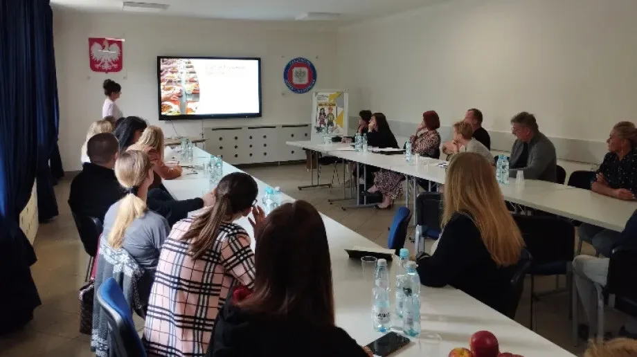 Ostrów Mazowiecka na straży zdrowia młodzieży.Spotkanie poświęcone bezpiecznemu wypoczynkowi