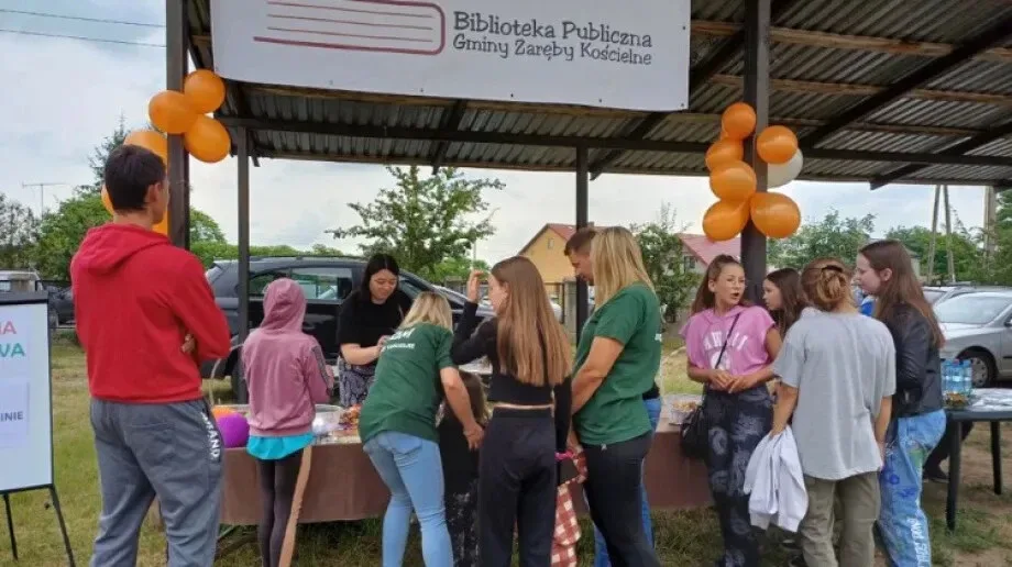 Moc atrakcji na Festynie Rodzinnym w Zarębach Kościelnych (zdjęcia)