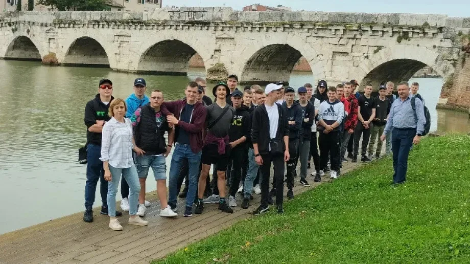 Uczniowie ZS CKR w Starym Lubiejewie podnoszą swoje kwalifikacje we Włoszech (zdjęcia)