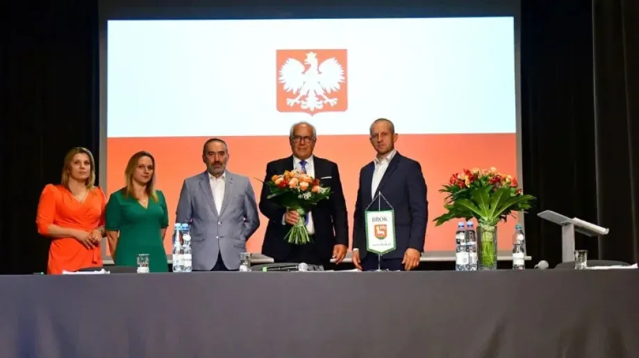 Wotum Zaufania i Absolutorium dla Burmistrza Gminy Brok (zdjęcia)