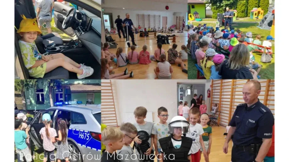 Każda okazja jest dobra do edukacji o bezpieczeństwie (zdjęcia)