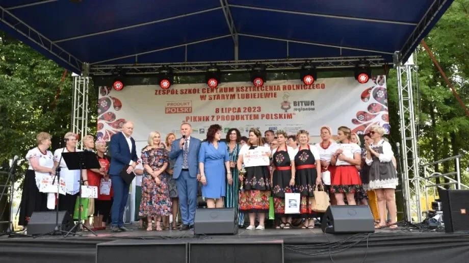Piknik z Produktem Polskim Bitwa Regionów w Stary Lubiejewie (zdjęcia)